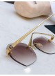 CHANEL RIMLESS SUNGLASSES